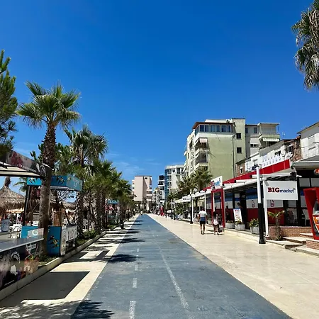 Apartment Beachfront With Stunning Sea Views Durres